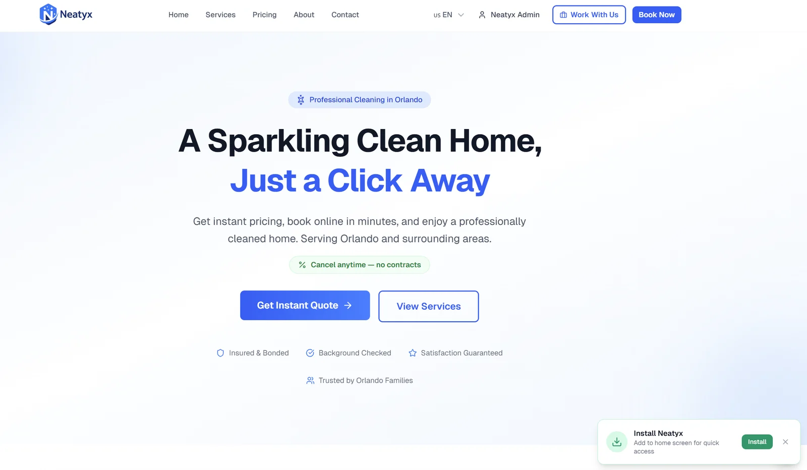 Neatyx — preview